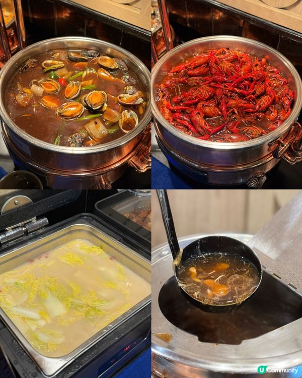 御滿屋2小時放題🤤！蟹腳刺身超正！🦀🍣任食D24榴槤💛💛