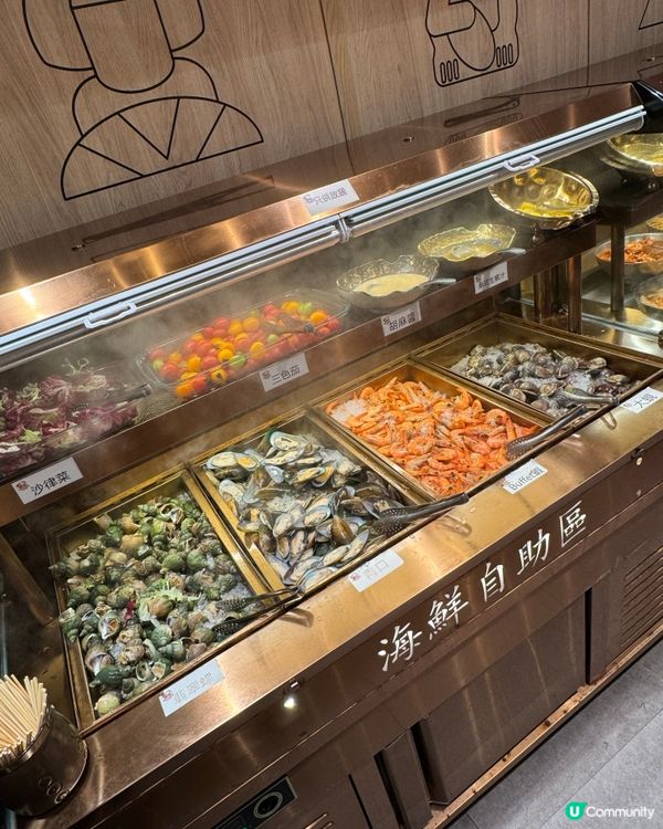 御滿屋2小時放題🤤！蟹腳刺身超正！🦀🍣任食D24榴槤💛💛