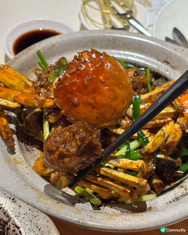 粵集大閘蟹🦀！爆膏抵食！唔試走寶！😋