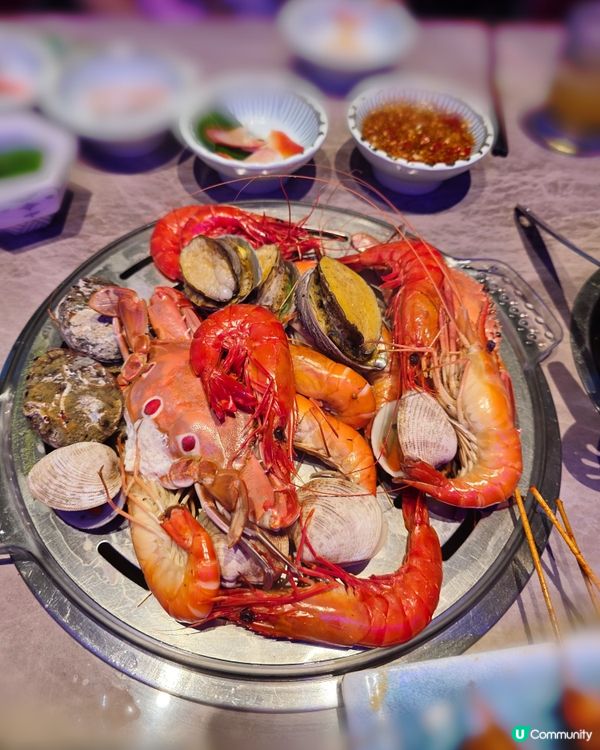 漁舶滙人氣😋海鮮放題🦀🦐