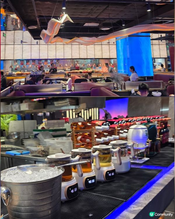 漁舶滙人氣😋海鮮放題🦀🦐