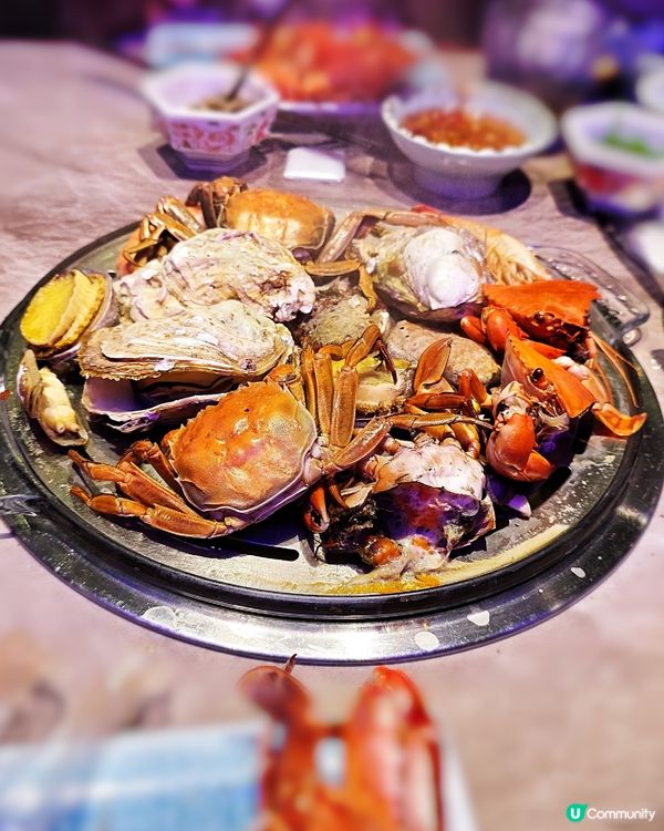 漁舶滙人氣😋海鮮放題🦀🦐