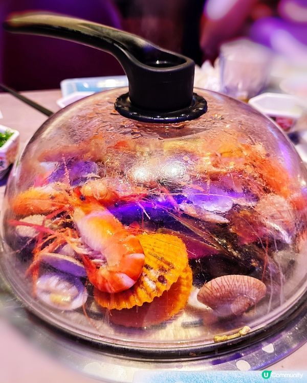 漁舶滙人氣😋海鮮放題🦀🦐