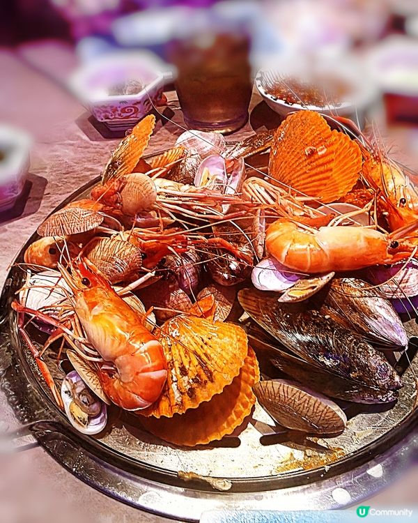 漁舶滙人氣😋海鮮放題🦀🦐