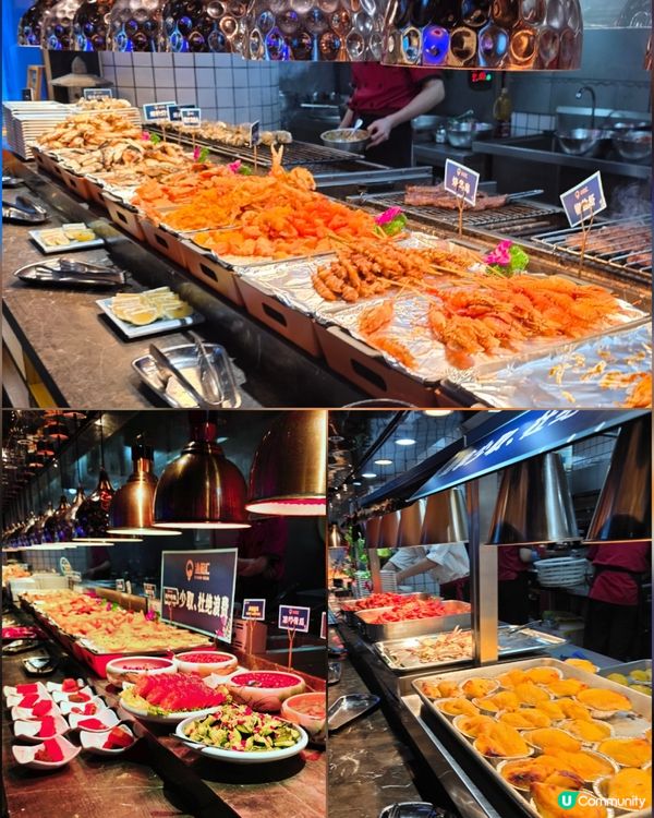 漁舶滙人氣😋海鮮放題🦀🦐