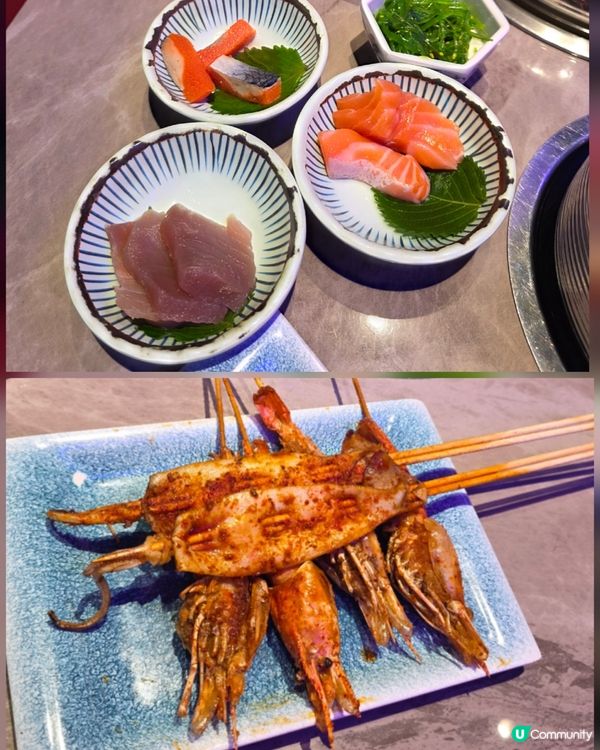 漁舶滙人氣😋海鮮放題🦀🦐