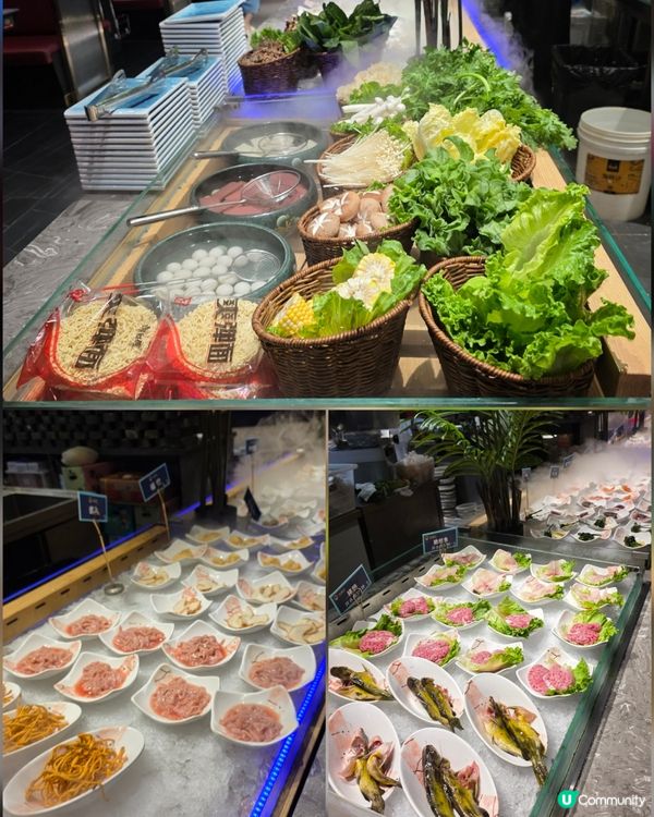 漁舶滙人氣😋海鮮放題🦀🦐