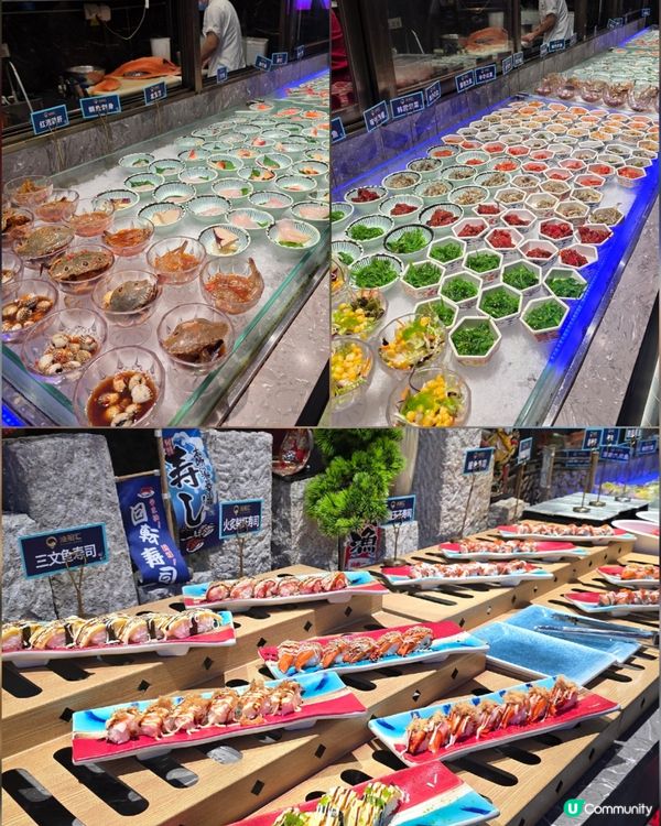 漁舶滙人氣😋海鮮放題🦀🦐