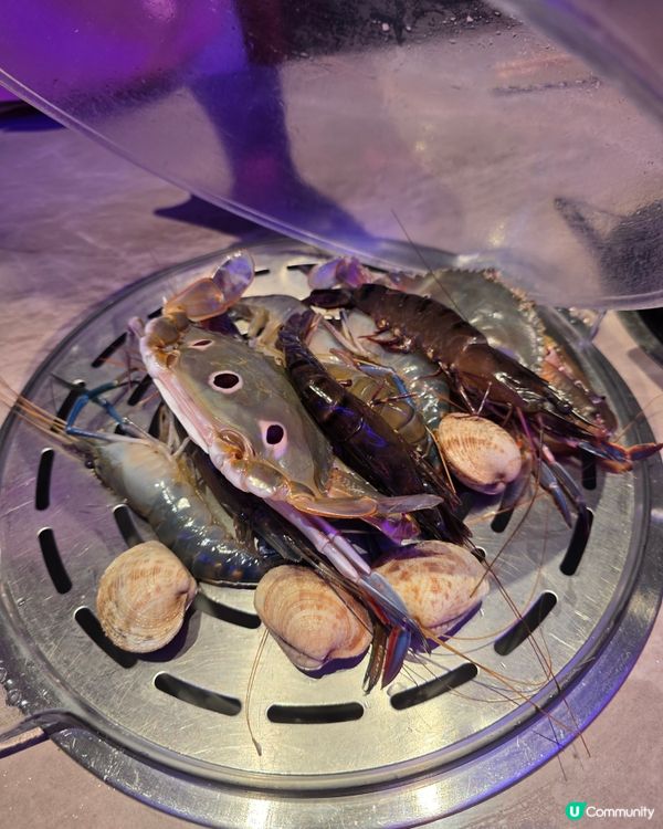 漁舶滙人氣😋海鮮放題🦀🦐