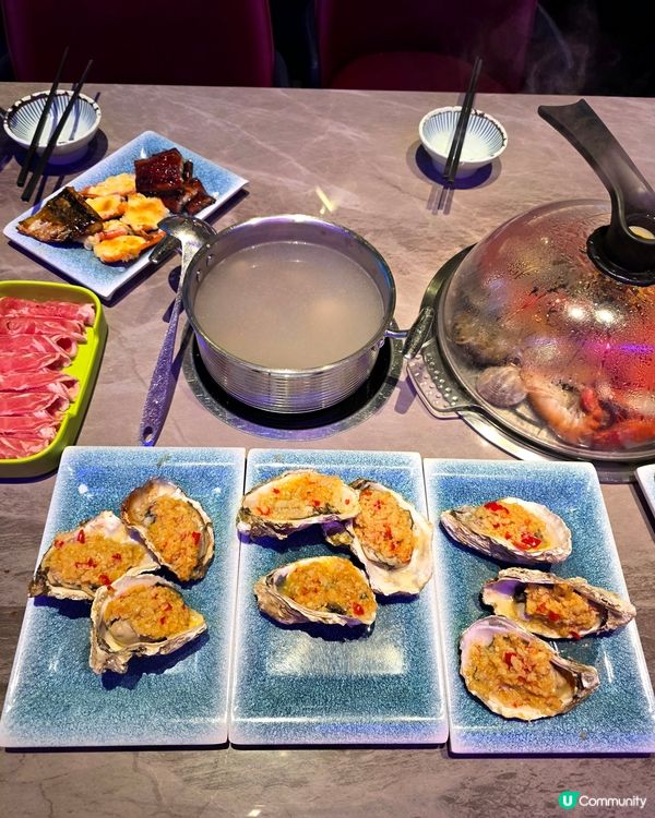 漁舶滙人氣😋海鮮放題🦀🦐