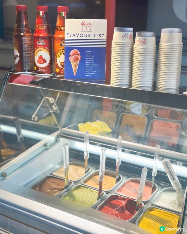 全港首個意式雪糕市集🍦！30+款口味等你🤤！