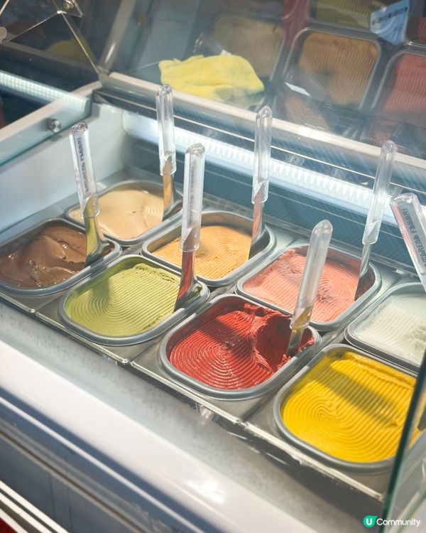 全港首個意式雪糕市集🍦！30+款口味等你🤤！