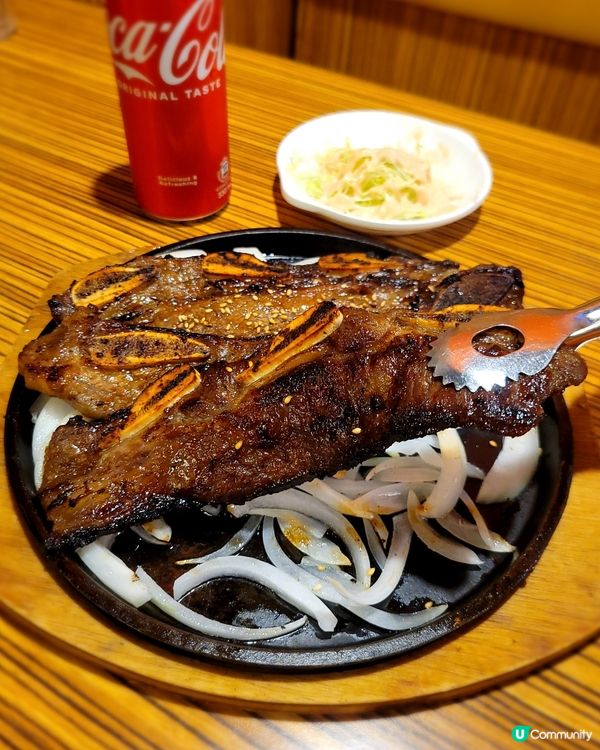 蜂蜜蒜蓉炸雞😋！鐵板牛仔骨🤤！李家正爆！