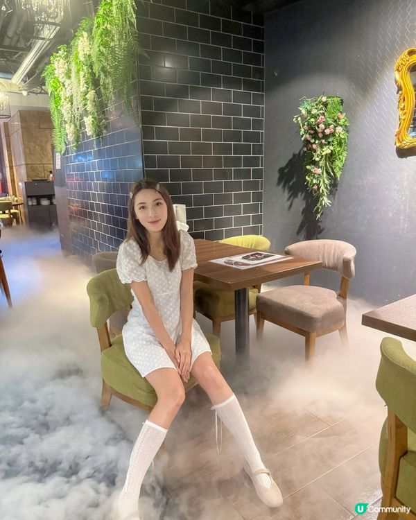 雲霧餐廳仙氣爆燈☁️浪漫約會必去😍…