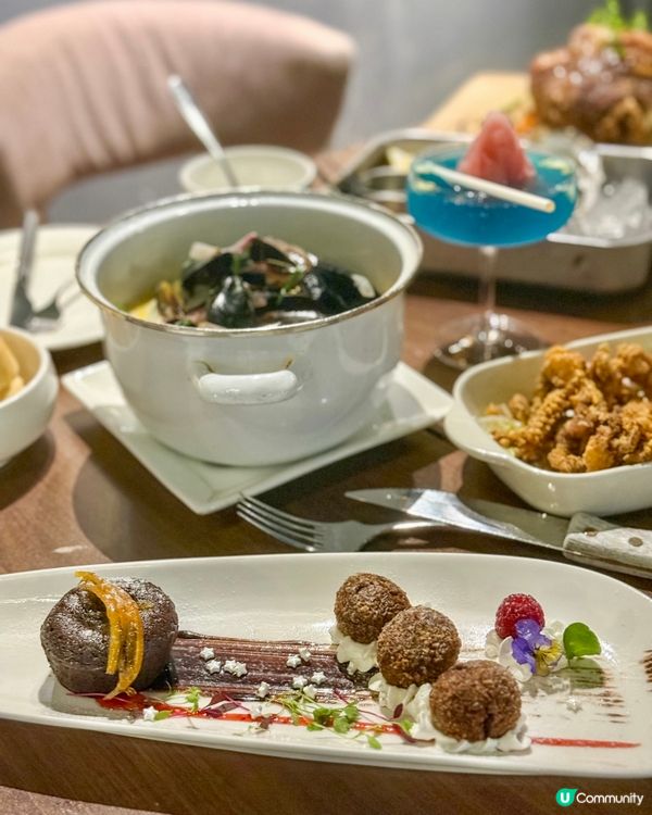 雲霧餐廳仙氣爆燈☁️浪漫約會必去😍…