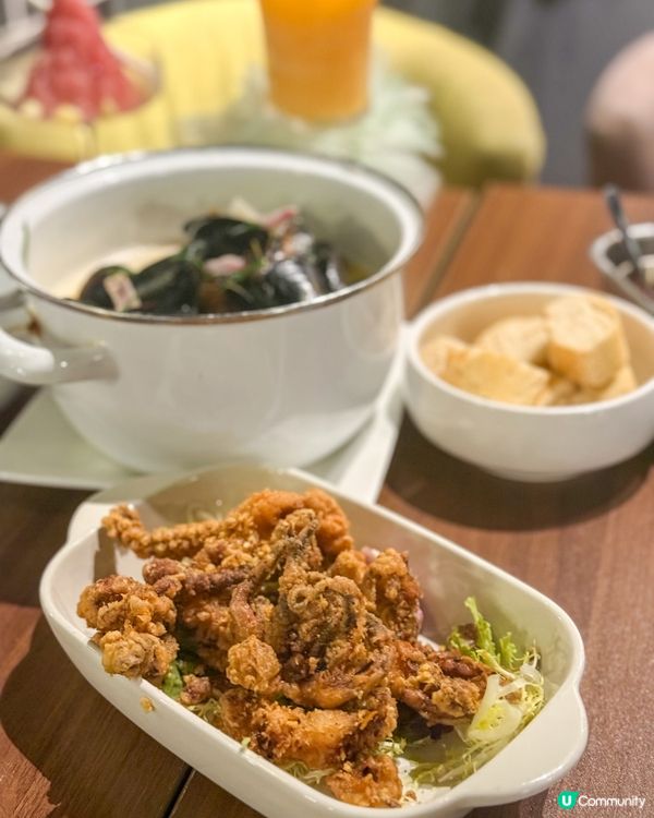 雲霧餐廳仙氣爆燈☁️浪漫約會必去😍…