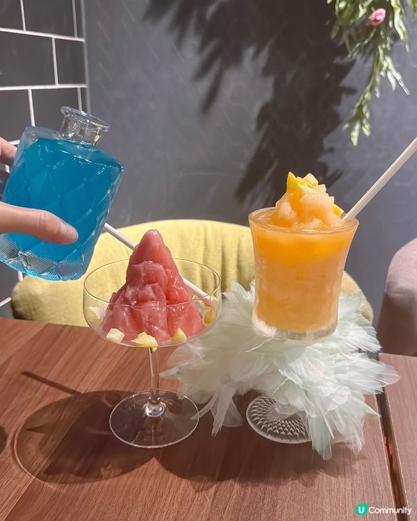 雲霧餐廳仙氣爆燈☁️浪漫約會必去😍…