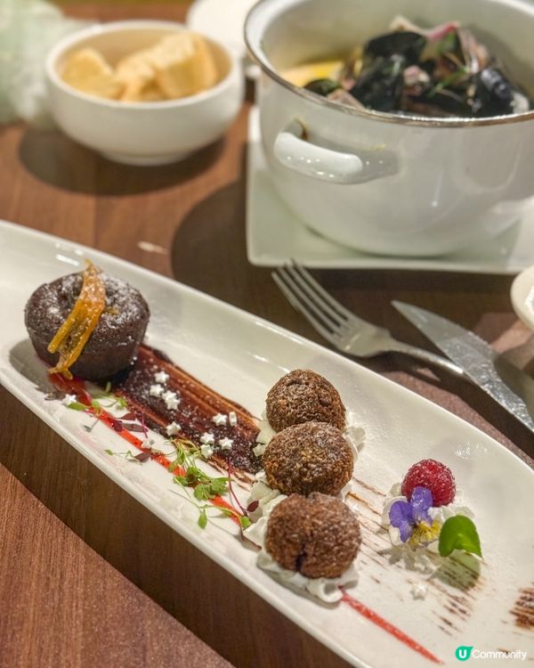 雲霧餐廳仙氣爆燈☁️浪漫約會必去😍…