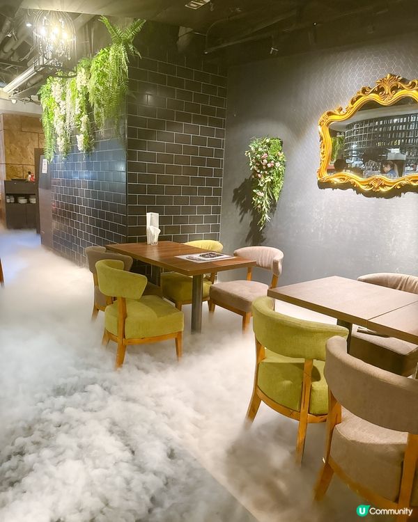 雲霧餐廳仙氣爆燈☁️浪漫約會必去😍…