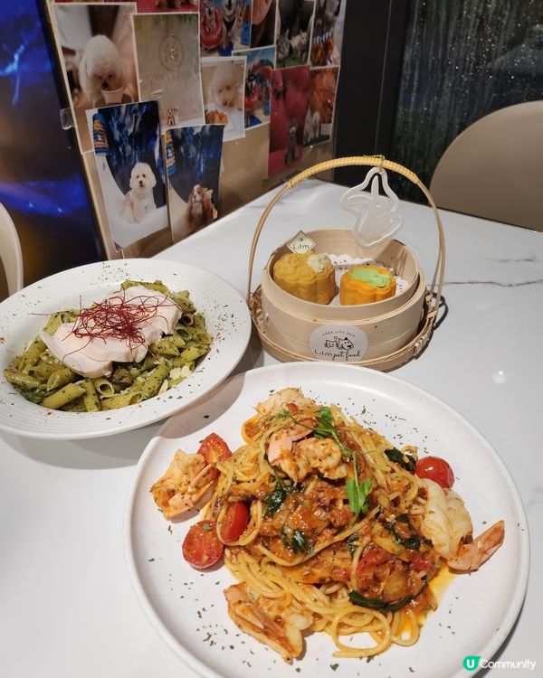 帶毛孩上太空食月餅