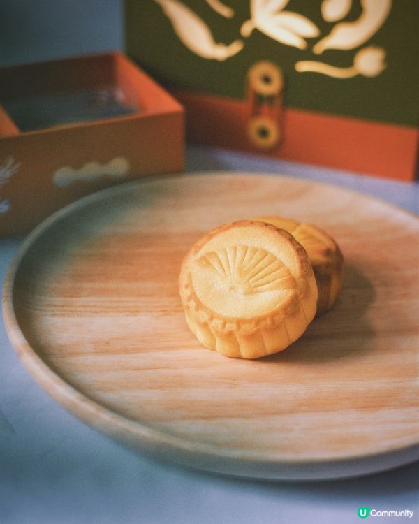 文華東方月餅開箱！🤤奶黃控必入！