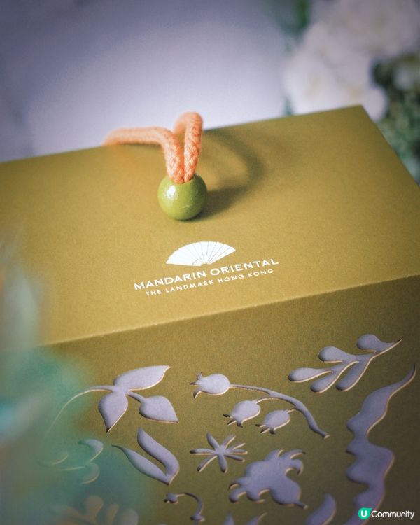 文華東方月餅開箱！🤤奶黃控必入！