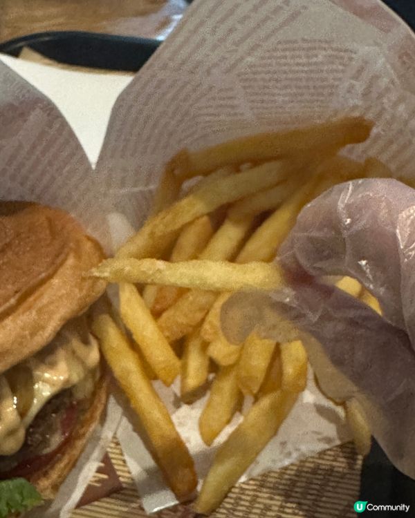 澳洲和牛漢堡🍔！