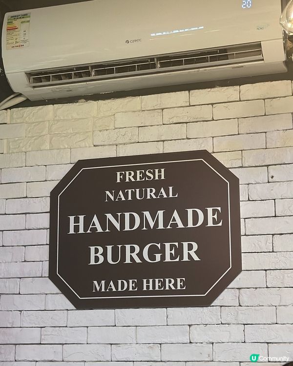 澳洲和牛漢堡🍔！