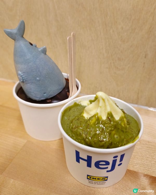 鯊鯊薄荷朱古力雪糕杯！🦈🍫🍦正呀！