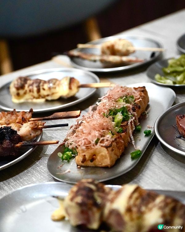 夜燒站掃街🤤！$10串燒抵到爆！😋