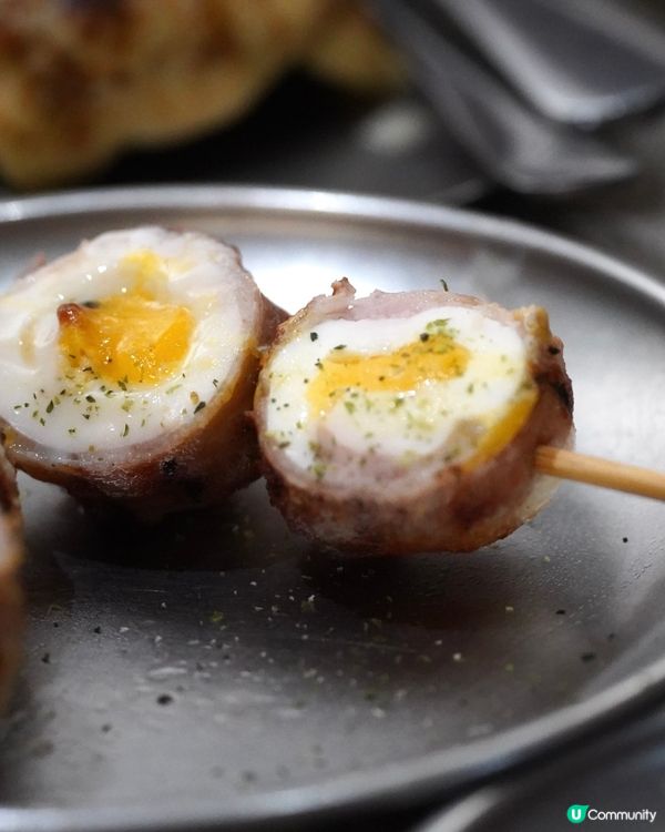 夜燒站掃街🤤！$10串燒抵到爆！😋