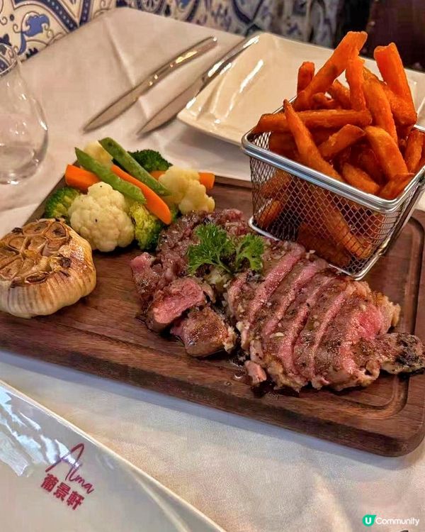 澳門葡景軒 (Alma) ：傳統與創新交織嘅葡國盛宴 🇲🇴