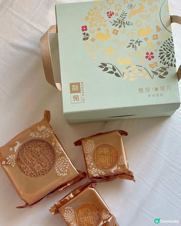 🇭🇰利苑「雙聚嚐月禮盒」：品味中秋的傳統與創新🥮 