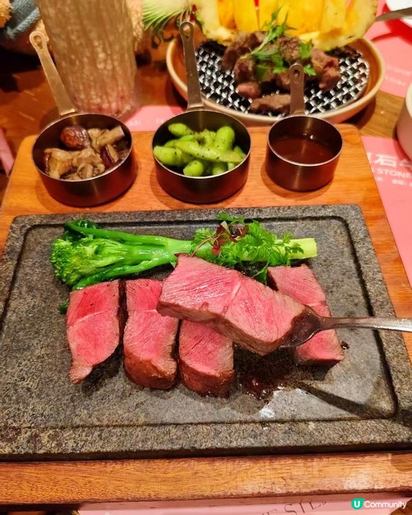 📍北上生日飯首選~原石牛扒約會餐廳🎂