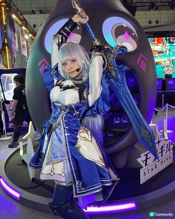 1.  東京電玩展2025！Cosplay 爆棚🤩 二次元