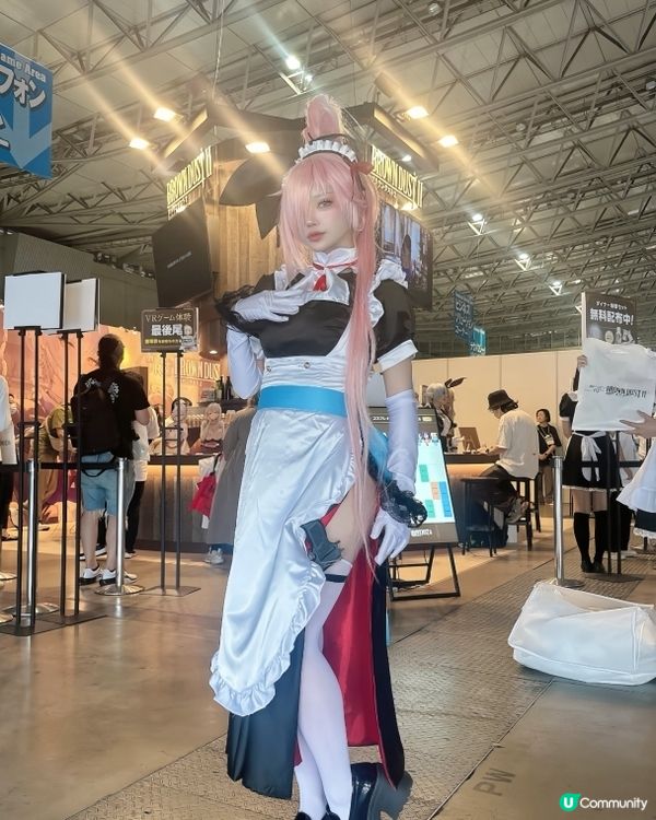 1.  東京電玩展2025！Cosplay 爆棚🤩 二次元
