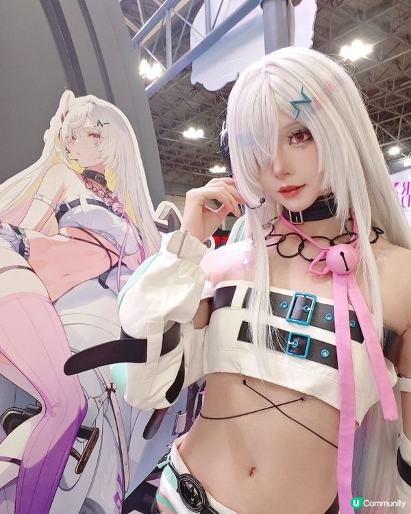 1.  東京電玩展2025！Cosplay 爆棚🤩 二次元