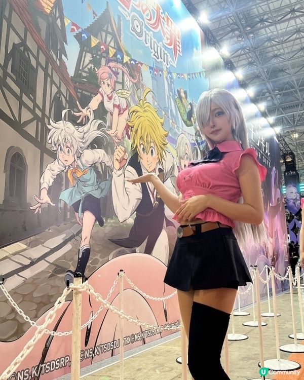 1.  東京電玩展2025！Cosplay 爆棚🤩 二次元