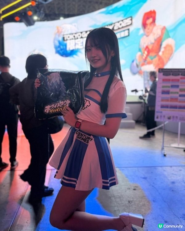 1.  東京電玩展2025！Cosplay 爆棚🤩 二次元