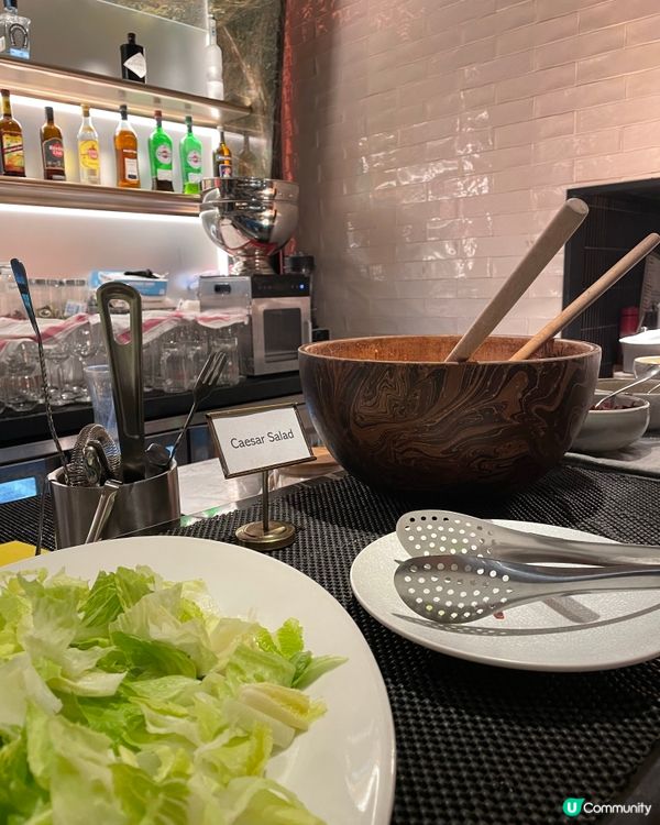 再黎🥰 誠意滿分嘅 semi-buffet lunch