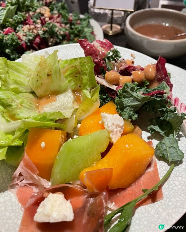 再黎🥰 誠意滿分嘅 semi-buffet lunch