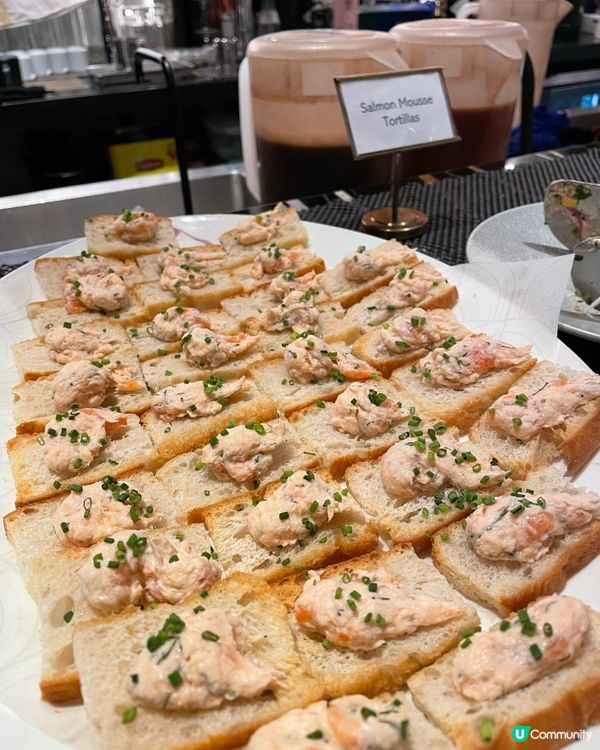 再黎🥰 誠意滿分嘅 semi-buffet lunch