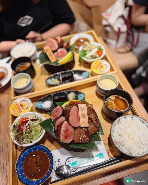 📌 鰂魚涌│秋嵐日本料理│食完會想要食的牛舌定食