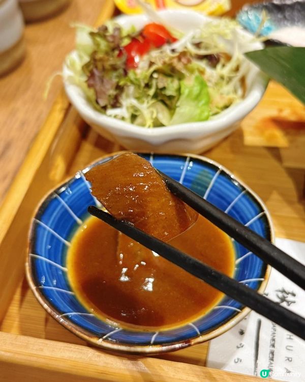 📌 鰂魚涌│秋嵐日本料理│食完會想要食的牛舌定食