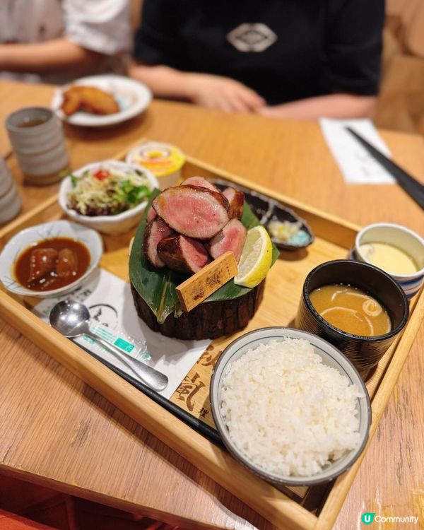 📌 鰂魚涌│秋嵐日本料理│食完會想要食的牛舌定食