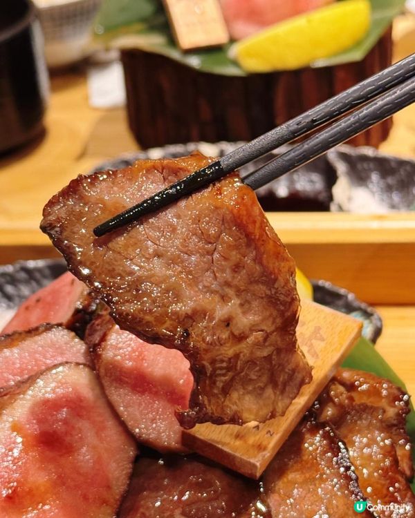 📌 鰂魚涌│秋嵐日本料理│食完會想要食的牛舌定食