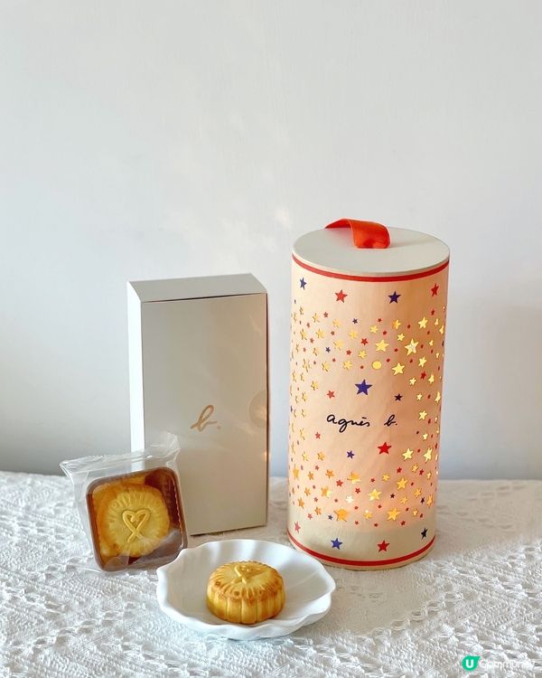 🇭🇰agnès b. CAFÉ浪漫星空燈籠中秋禮盒💫