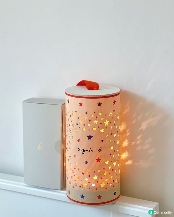 🇭🇰agnès b. CAFÉ浪漫星空燈籠中秋禮盒💫