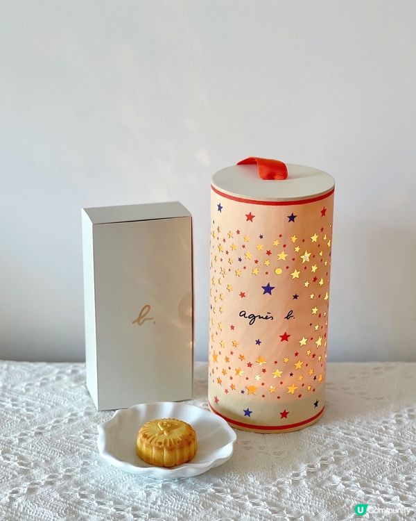 🇭🇰agnès b. CAFÉ浪漫星空燈籠中秋禮盒💫