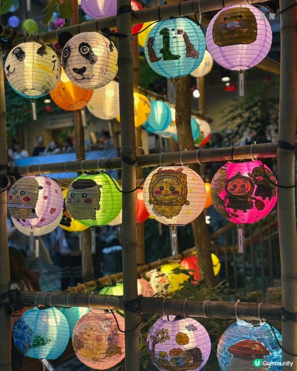 灣仔中秋打卡花燈海